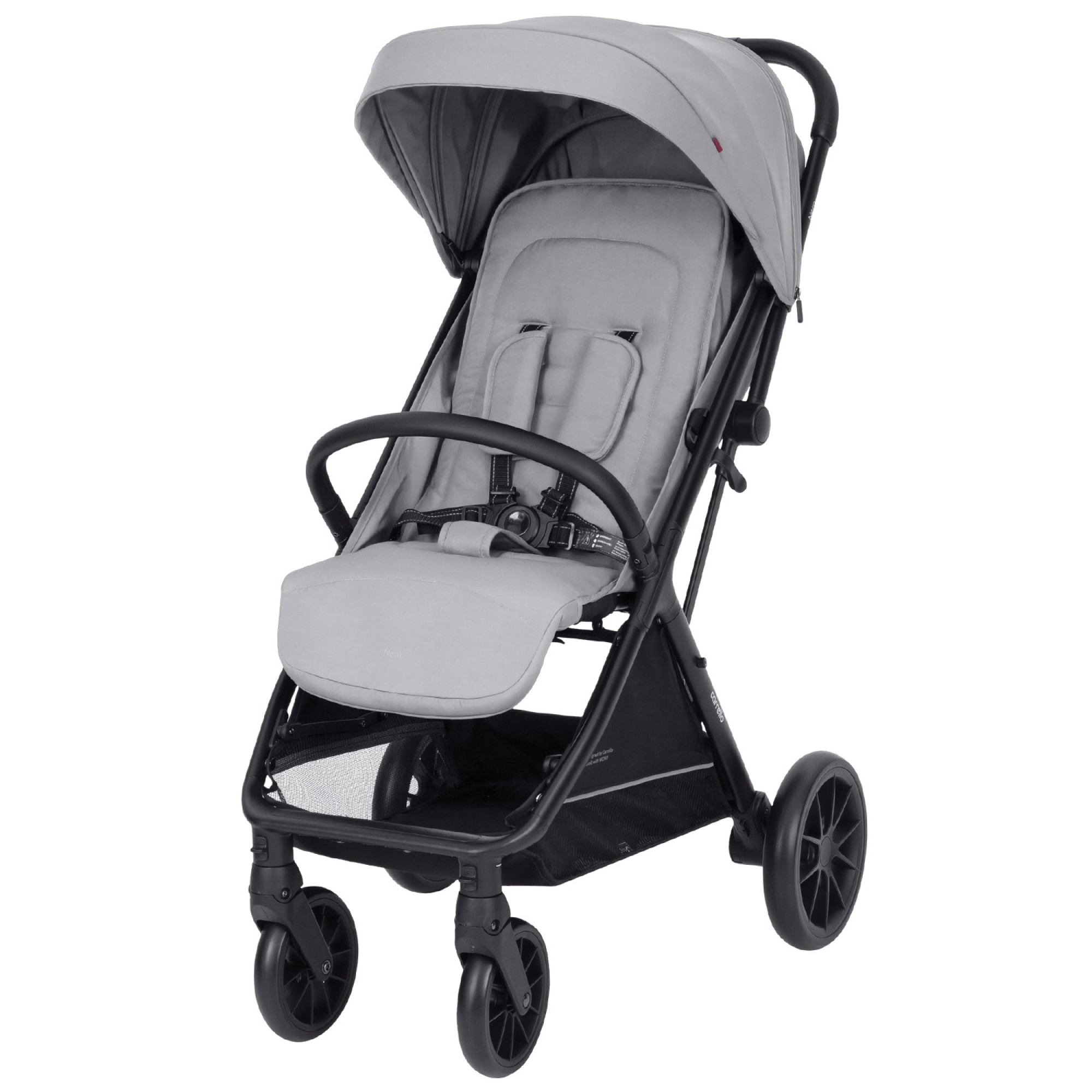 Carrello Nero изготовлена из гипоаллергенных материалов.